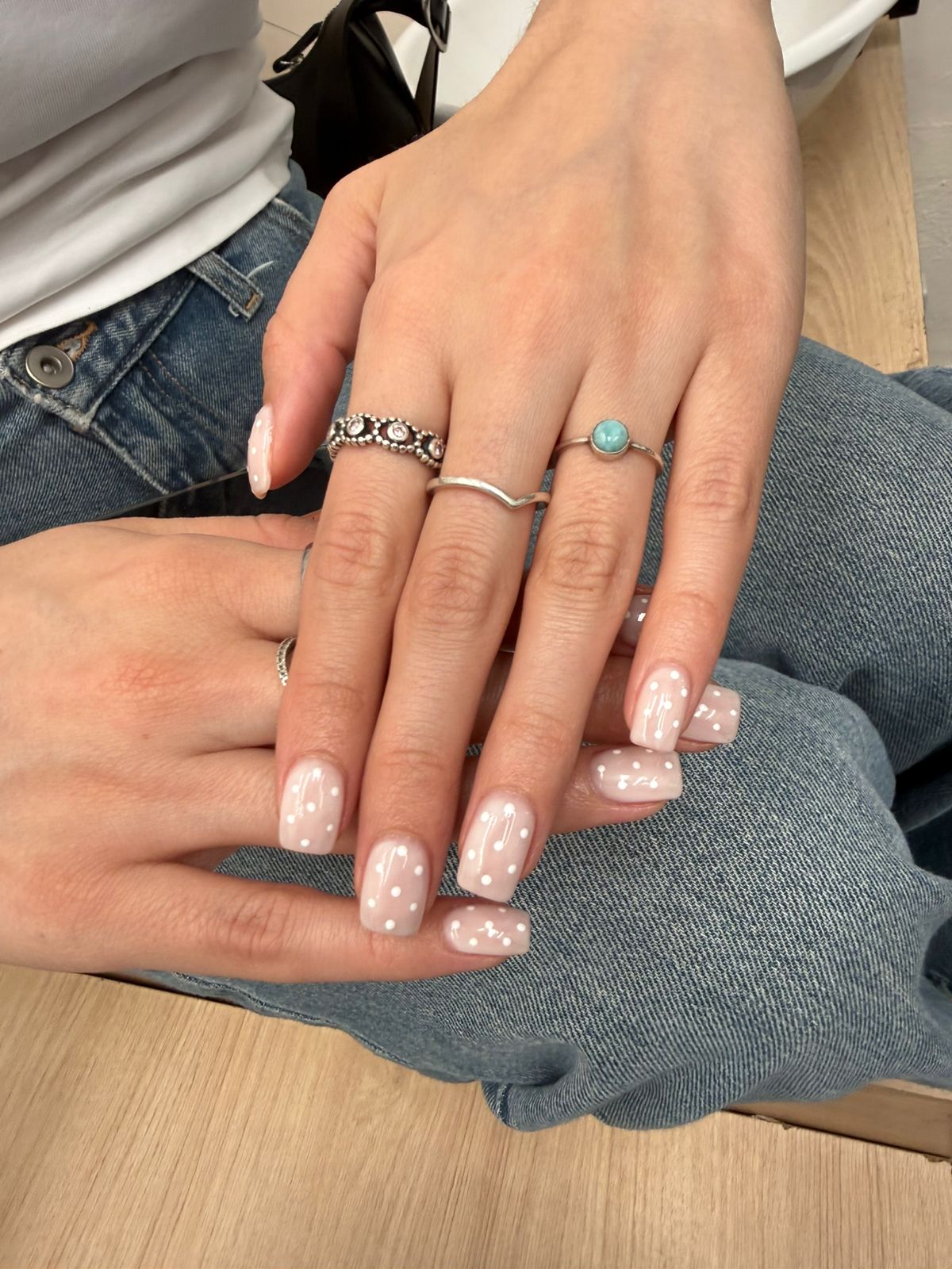 Uñas 3D con flores - nail art Guadalajara Alquimia