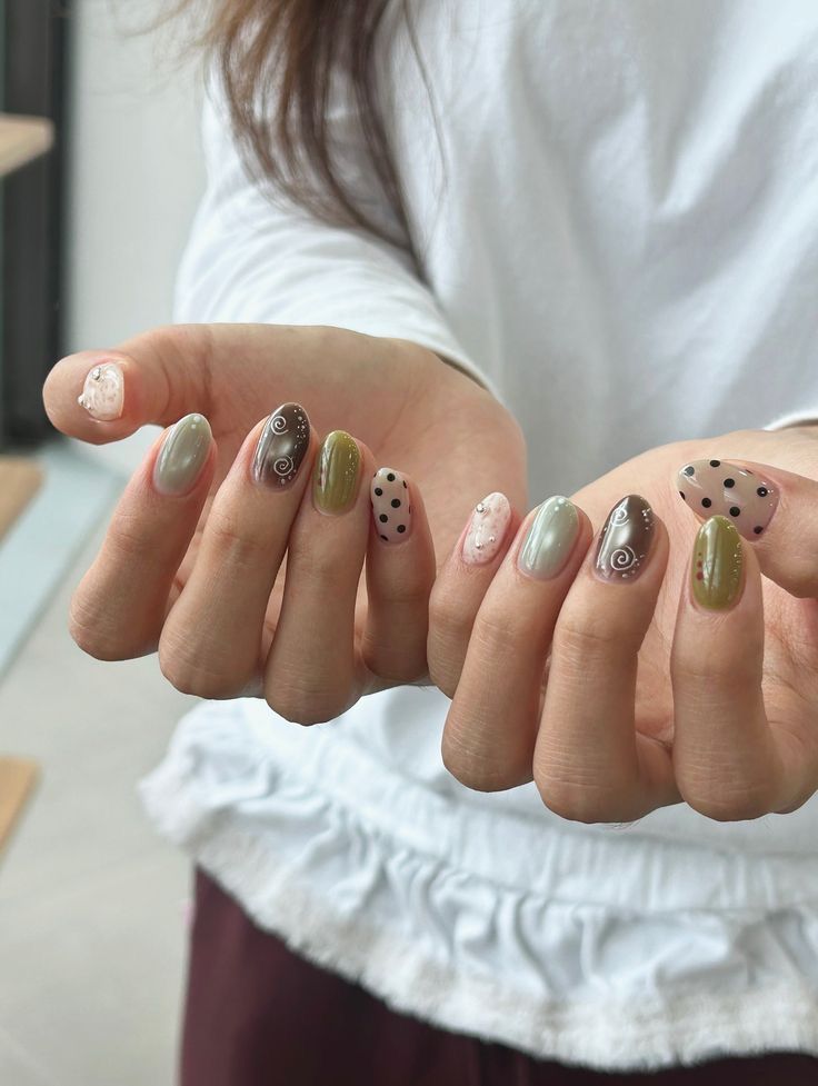 Uñas naturales french - manicure Providencia